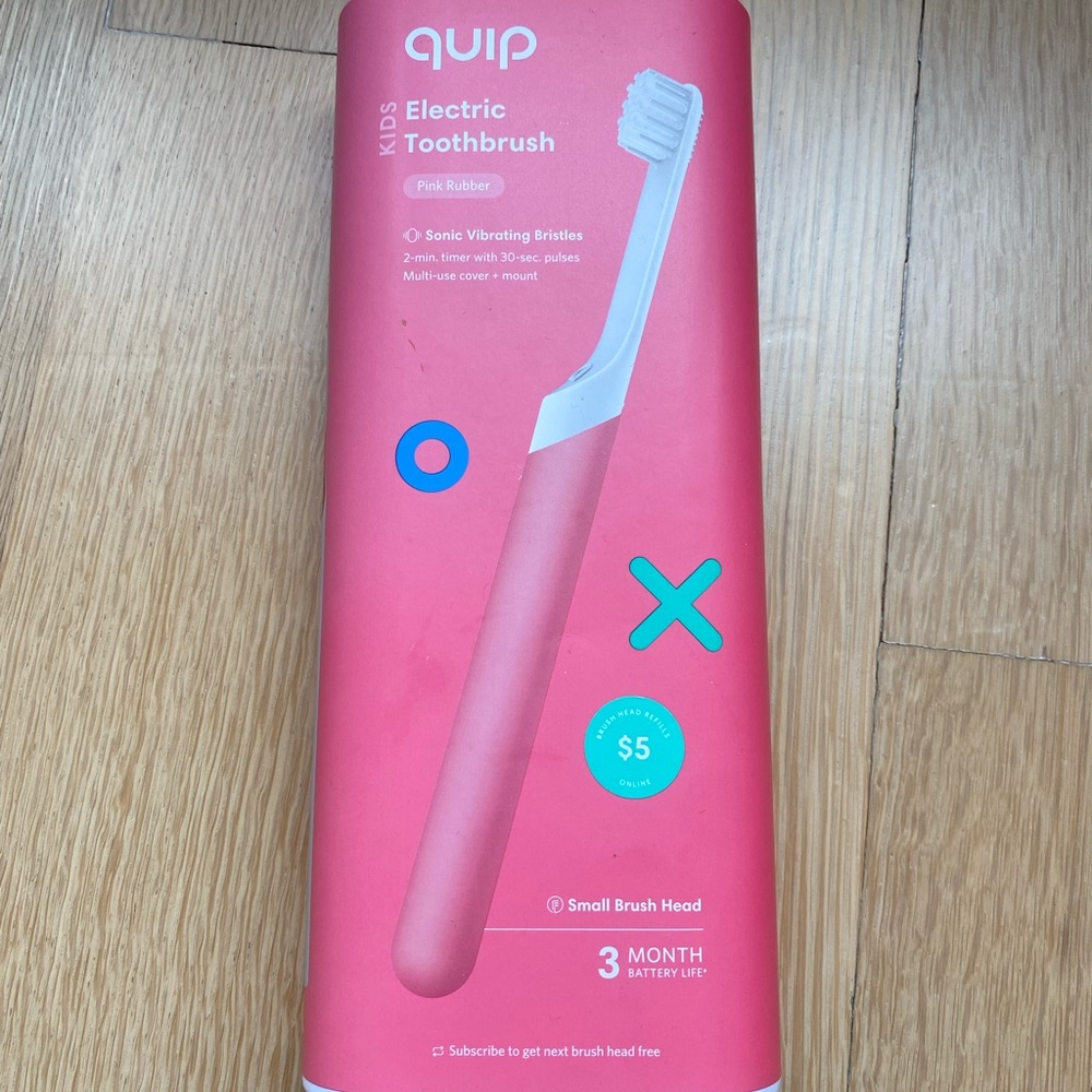 NWT Quip Kids Electric Toothbrush